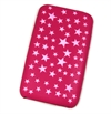 iPod Touch 2 Bak Deksel Sterne - Rosa / Hvit